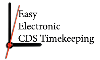 Easy Electronic CDS Timekeeping Logo